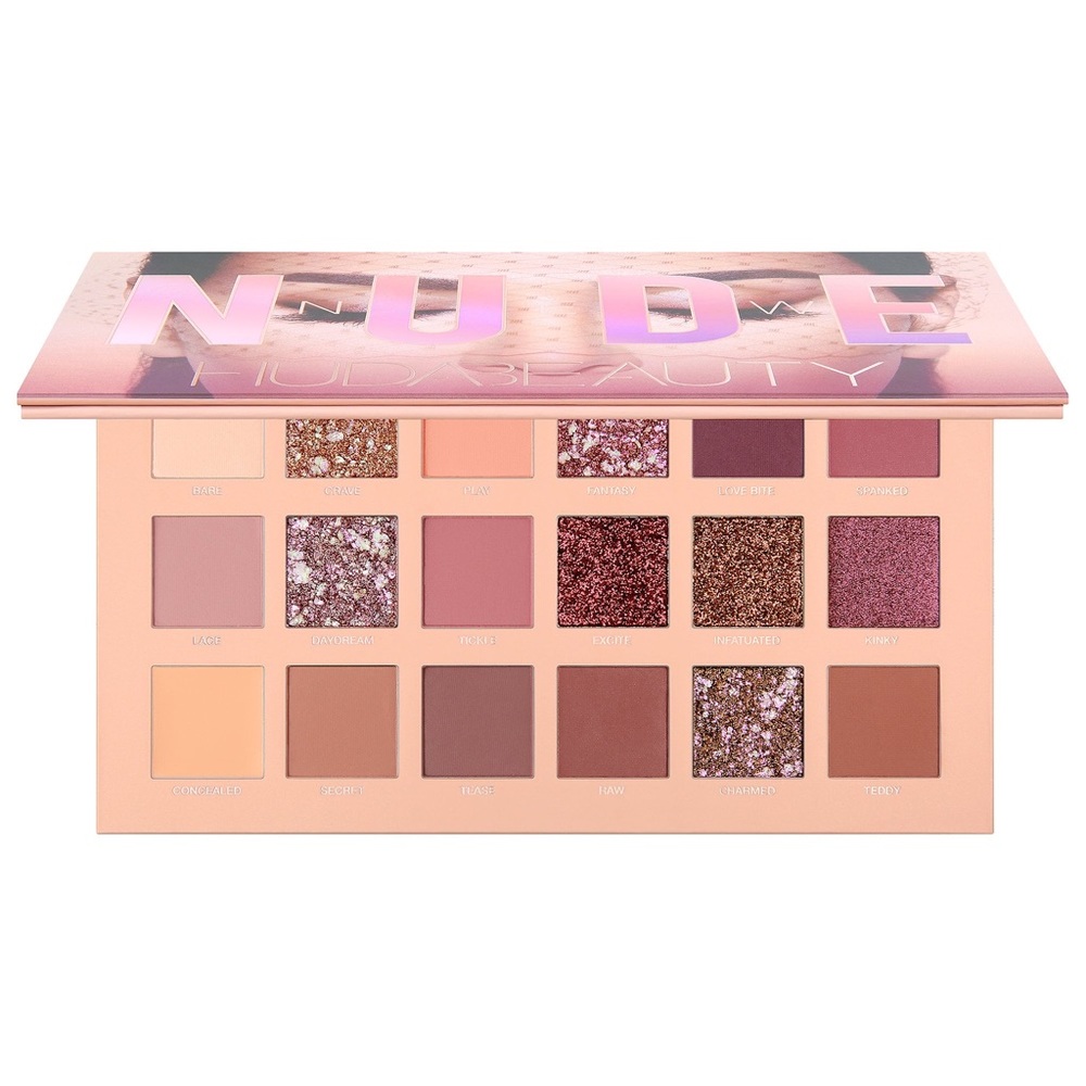 ISO Huda Beauty Nude Palette